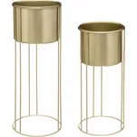 Atmosphera Dekorativní kovové stojany na květiny Na rostliny, květiny