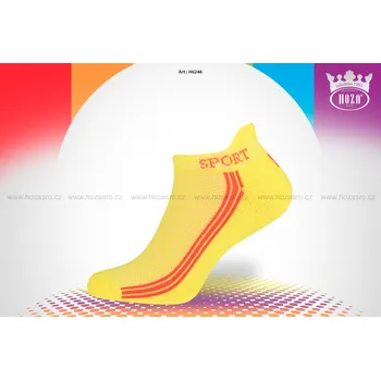 Hoza - H6246 Barva: žlutá, Velikost: 27-30