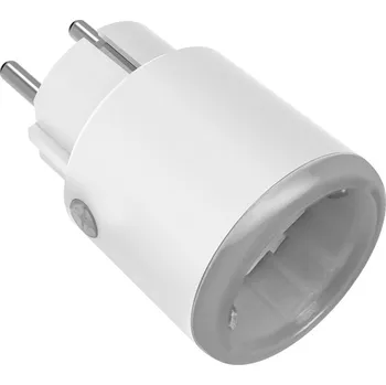 vypínač a zásuvka Tuya Zigbee NeoGray chytrá zásuvka s měřením proudu a funkcí opakovače