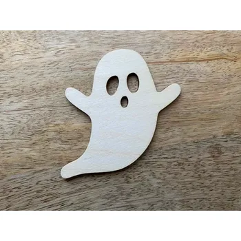 Dřevěný duch - 7 x 6 cm