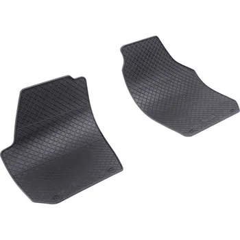 Auto-moto Gumové autokoberce Škoda Roomster Praktik 2místný 2007-2015 Design | RIGUM