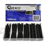 Smršťovací bužírky 100 ks, Geko G02822