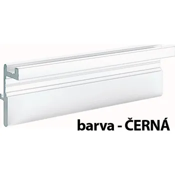 Hettich WING LINE 230 PROFIL ČERNÁ