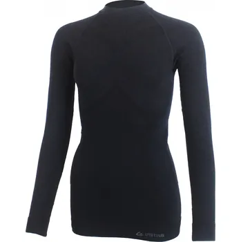 WATALA dámské merino triko - Černá 9999 / 2XL/3XL / Černá