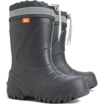Chlapecké holínky zimní holínky DEMAR MAMMUT 30-31 black