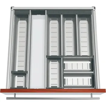 Příborník do zásuvky Blum ORGA-LINE příborník hl.500 mm, šířka 601-699 mm