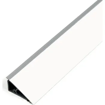 Kuchyňská linka REHAU S.R.O. Těsnící lišta U11102 Křída 4200 l RAUWALON Perfect-line