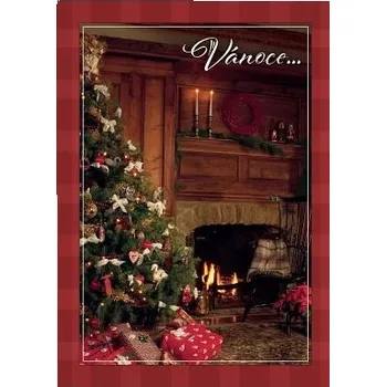 ALBI Hrací přání - Stromeček u krbu