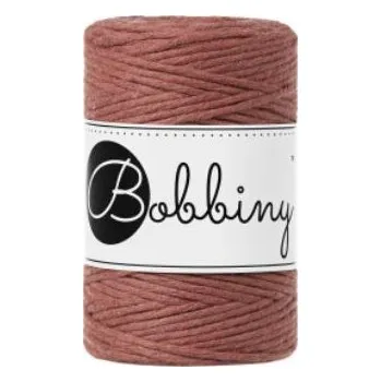 Příze Bobbiny baby 1,5mm - sunset (Šňůra na macramé, 100m)
