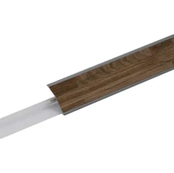 Kuchyňská linka KRONOSPAN CR SPOL.S R.O. TĚSNÍCÍ LIŠTA K092 FP Dark Porterhouse Oak 4200 - profil 28