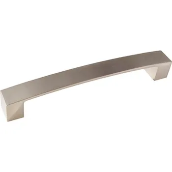 Nábytkové kování Úchytka Kimberly - 320 - broušený nikl