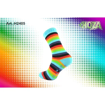 Dámské ponožky Dámské ponožky HOZA THERMO Froté - ABS ťapky ,od 129kč - H2405 Barva: tyrkysová, Velikost: 39-42