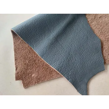 Vložka do bot Kůže pro rozměr 26x30cm - č.3 - čokoládová (Čalounická kůže na stélky)