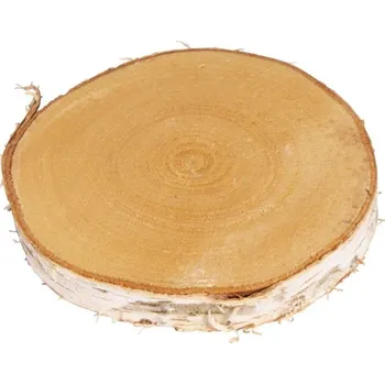 police Dřevěná police - bříza - průměr 15 - 17 cm