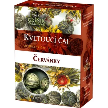 Čaj Valdemar Grešík Červánky kvetoucí čaj v krabičce 4 ks