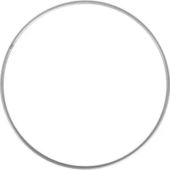 Lapač snů Kruh na lapač snů šedý - 20cm