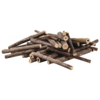 tyčka na macramé - délka 7,5 cm, průměr 0,4 - 1,2 cm