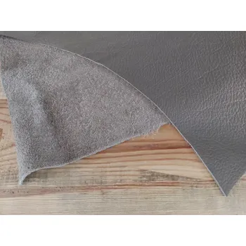 Vložka do bot Kůže pro rozměr 26x30cm - č.4 - šedobéžová (Čalounická kůže na stélky)