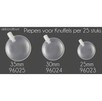 Pískátko do hraček 30mm