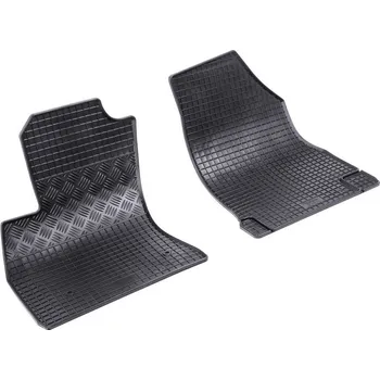 Auto-moto Gumové autokoberce Fiat Doblo 2místný 2010-2021 | RIGUM