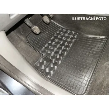 autokoberec Gumové autokoberce Opel Corsa D 2006-2014 | RIGUM