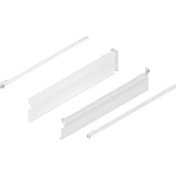 Nábytek Blum Metabox K částečný výsuv délka 550mm krémově bílá