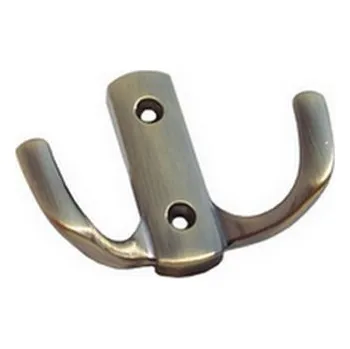 Nábytkové kování Věšák Glen - broušená staromosaz