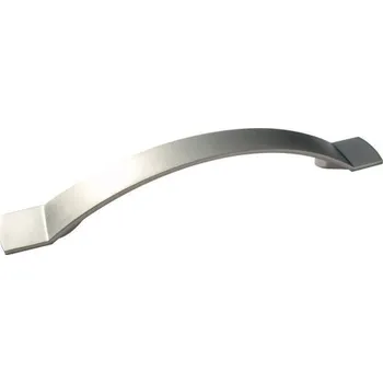 Nábytkové kování Úchytka Madonna - 128 - sat/nikl