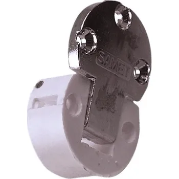 Nábytkové kování SAMET Závěs SAMET NK 520 na barová dvířka - bílý