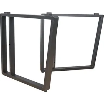 Zahradní sestava Kooplast Podnože ke kancelářskému stolu DIRECTOR- černá 1 set= 2 kusy