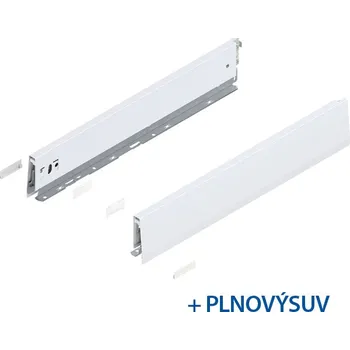 Blum BLUM MERIVOBOX sada výška M, BLUMOTION , 40kg, délka 550, hedvábně bílá