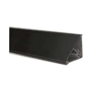 Kuchyňská linka SUPER lišta L20 - černá matná - 4 m