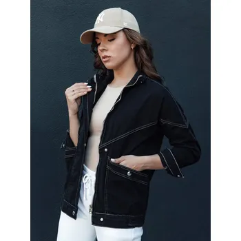 Dámská softshellová bunda Dámská bunda džínová BERENICES TY4410 Barva: Černá, Velikost: L