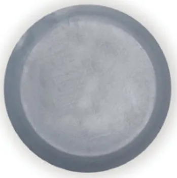 Příslušenství pro plot Krytka plastová pro otvor pr.35mm - šedá