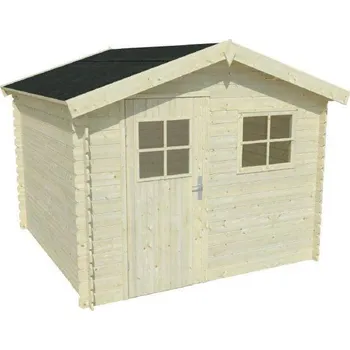 Zahradní domek Zahradní domek EKO-LINE Makro-2 5,8 m2 260 x 260 cm tl. 19 mm