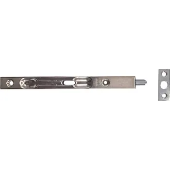 Otlav Zástrč dveřní OTLAV - nikl 160 mm