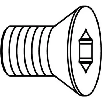 Šroub IGM ŠROUBEK M2,5X5,5/50 TORX8