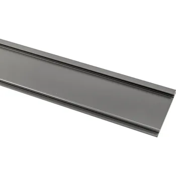 Nábytek GTV Sestava pro zásuvku AxisPro nízký ( panel 1200mm H=110 + přední uchycení čela 1 sada )(pro výšku A- 84mm) antracit