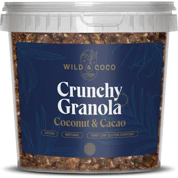 Crunchy Granola Coconut & Cacao, 1 kg