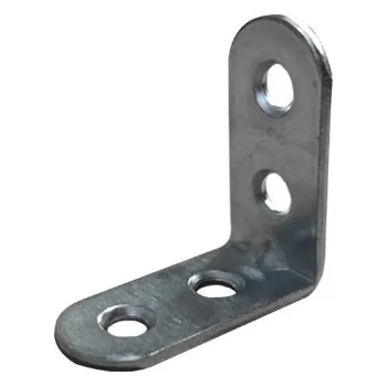 Tesařské kování Úhelník pozink 30 x 30 mm