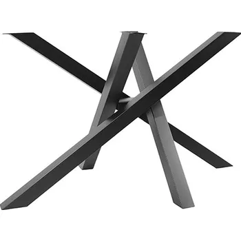 Stolová podnož Kooplast Podnož k jídelnímu stolu DAKOTA 150- černá