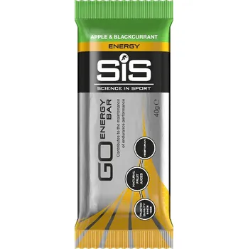 SIS tyčinka GO Energy Bar Mini 40g Apple/blackcurr
