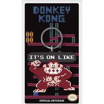 Klíčenka Donkey Kong (Přívěšek na klíče Donkey Kong)