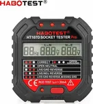 Habotest HT107D Tester zásuvek s digitálním displejem (HT107D)