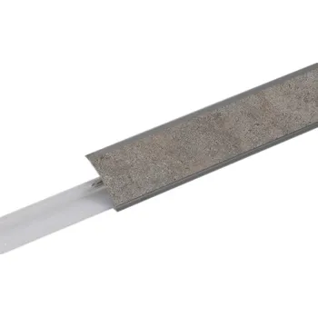 Kuchyňská linka KRONOSPAN CR SPOL.S R.O. TĚSNÍCÍ LIŠTA K540 PN Grey Albus 4200 - profil 28