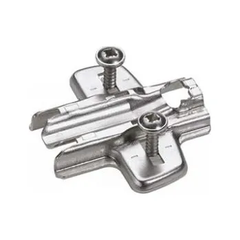 Nábytkové kování Hettich Montážní podložka SENSYS (klip) s hmoždinkami 5mm - distance 1,5 mm