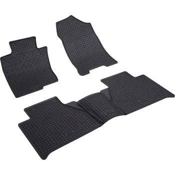 autokoberec Gumové autokoberce Nissan Navara 5díl LUX+tunel 2015- | RIGUM