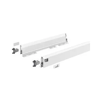 Nábytkové kování Hettich ArciTech sada v94 mm hl270 mm bílá