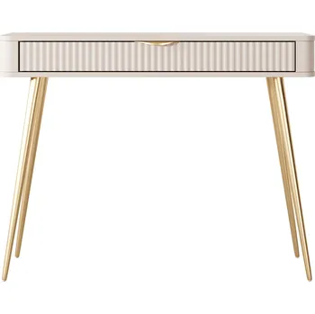 Toaletní stolek Toaletka LANTE - béžová