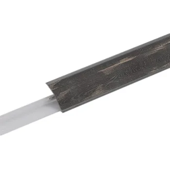 Nábytek Egger Fritz TĚSNÍCÍ LIŠTA H2031 ST10 DUB HALFORD ČERNÝ 4100 AC10